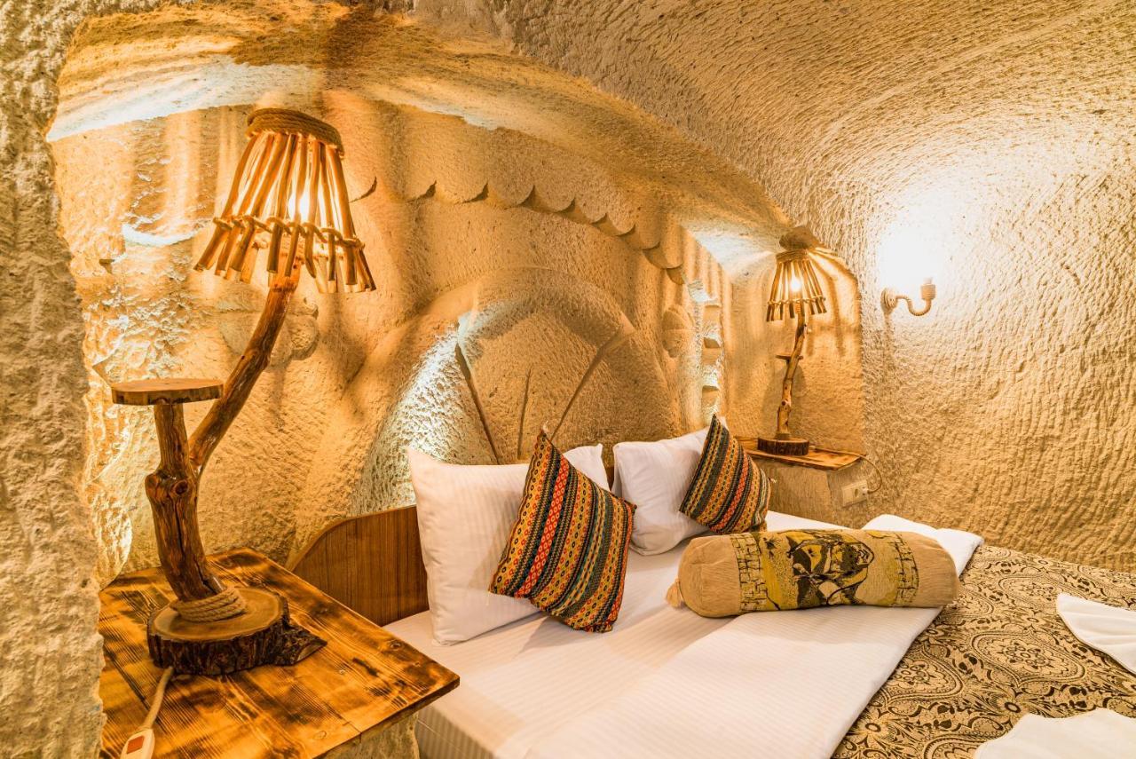 Cappadocia Ennar Cave Swimming Pool Hot & Spa Nevşehir Exterior foto