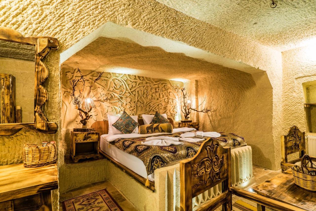 Cappadocia Ennar Cave Swimming Pool Hot & Spa Nevşehir Exterior foto