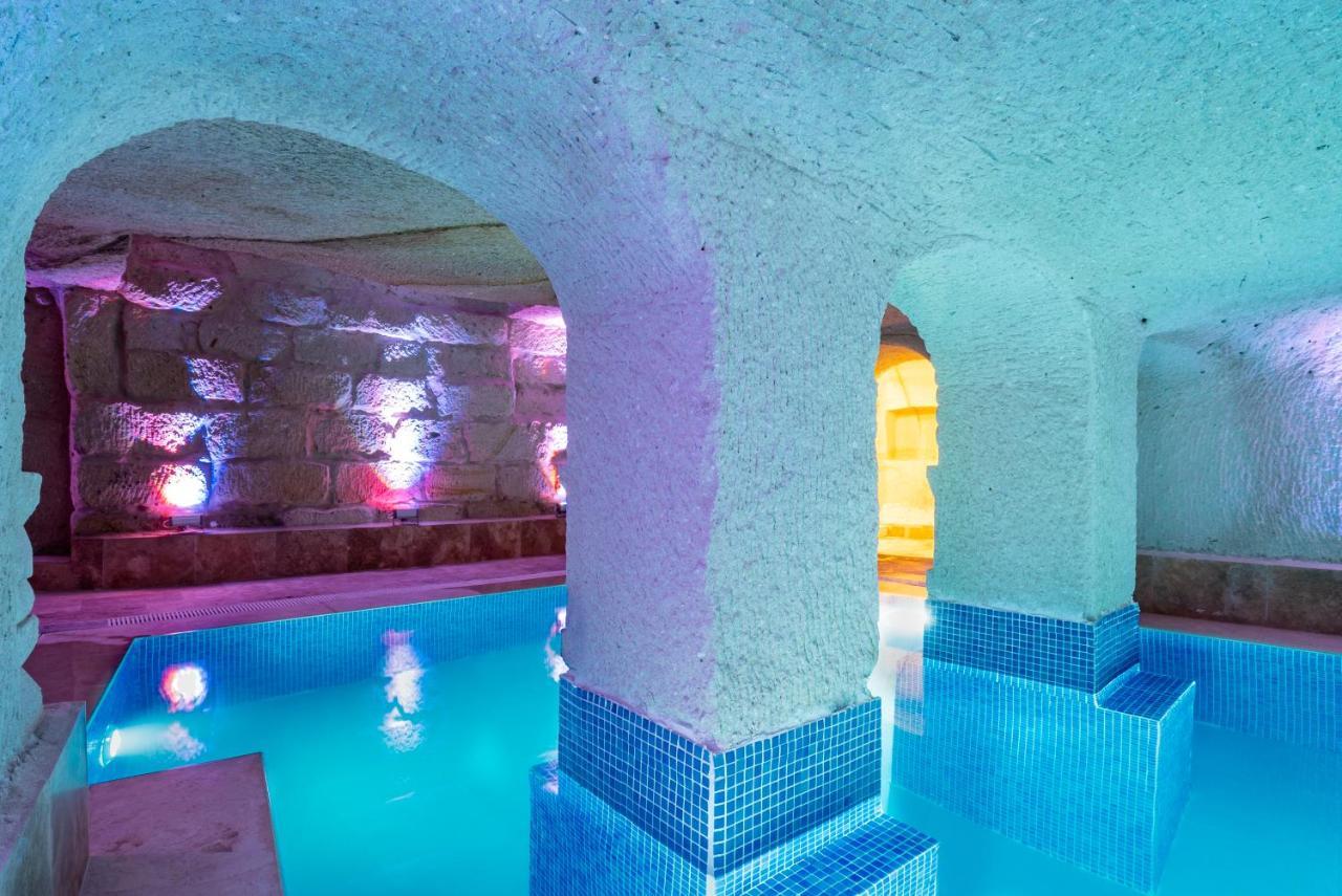 Cappadocia Ennar Cave Swimming Pool Hot & Spa Nevşehir Exterior foto