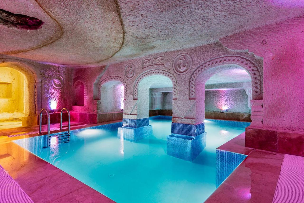 Cappadocia Ennar Cave Swimming Pool Hot & Spa Nevşehir Exterior foto