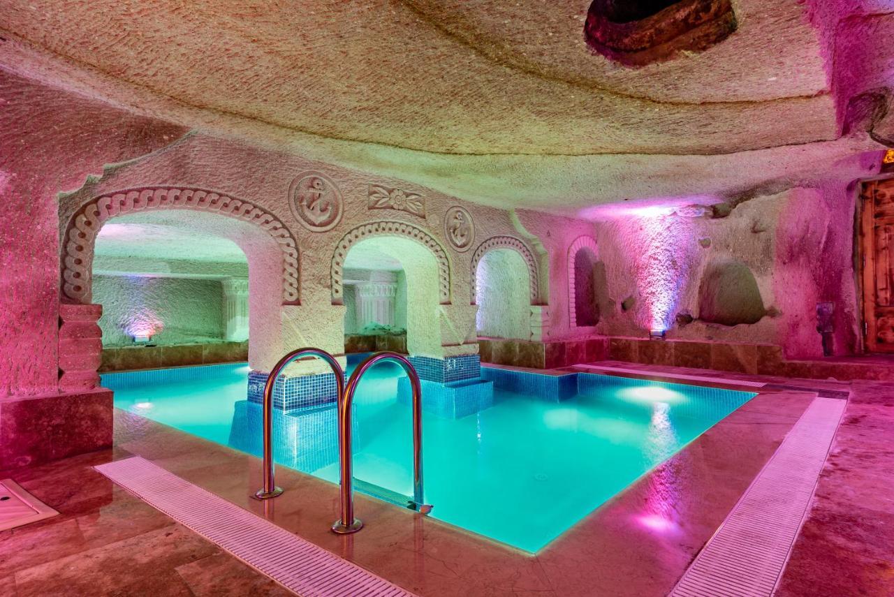 Cappadocia Ennar Cave Swimming Pool Hot & Spa Nevşehir Exterior foto