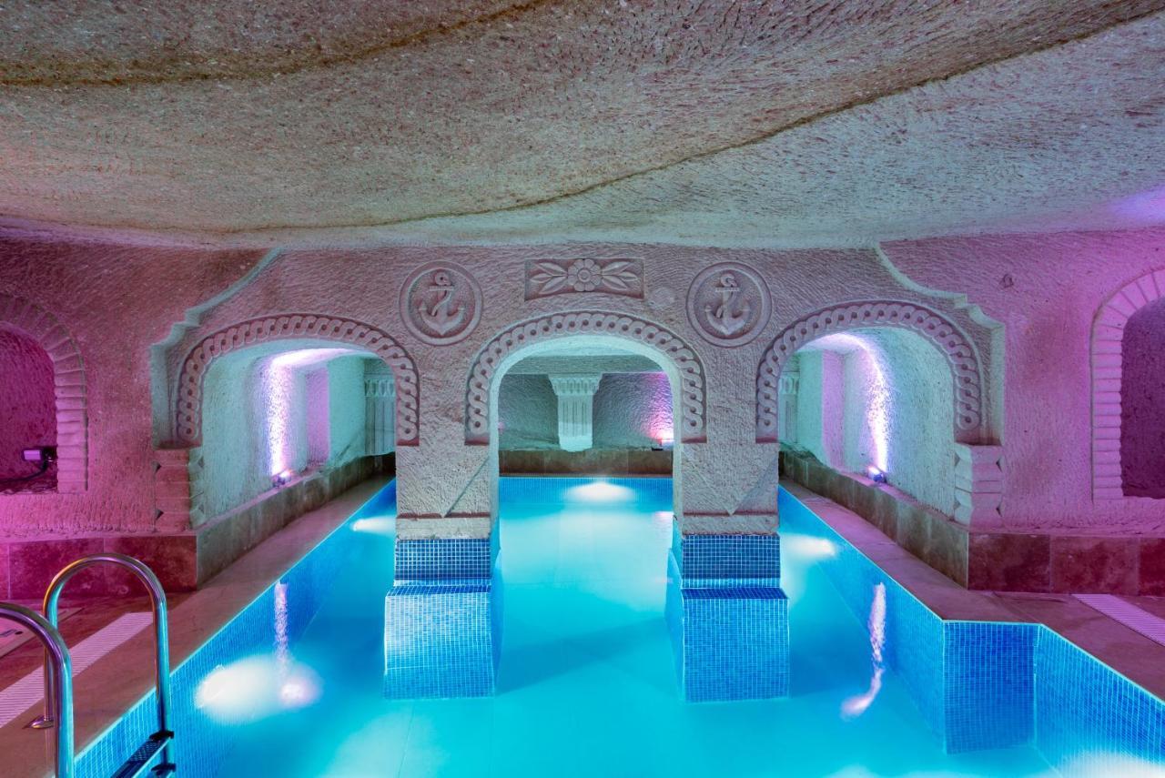 Cappadocia Ennar Cave Swimming Pool Hot & Spa Nevşehir Exterior foto