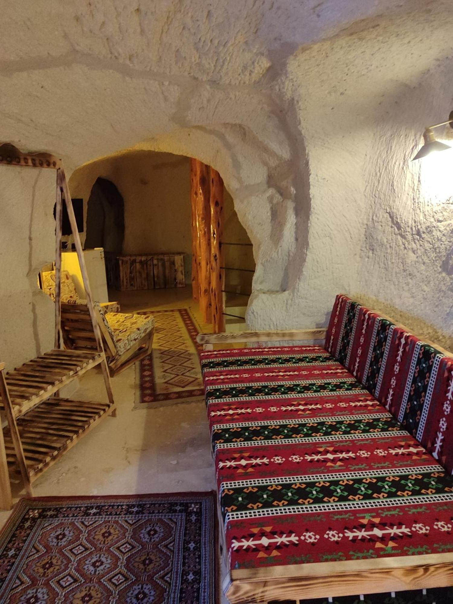 Cappadocia Ennar Cave Swimming Pool Hot & Spa Nevşehir Exterior foto