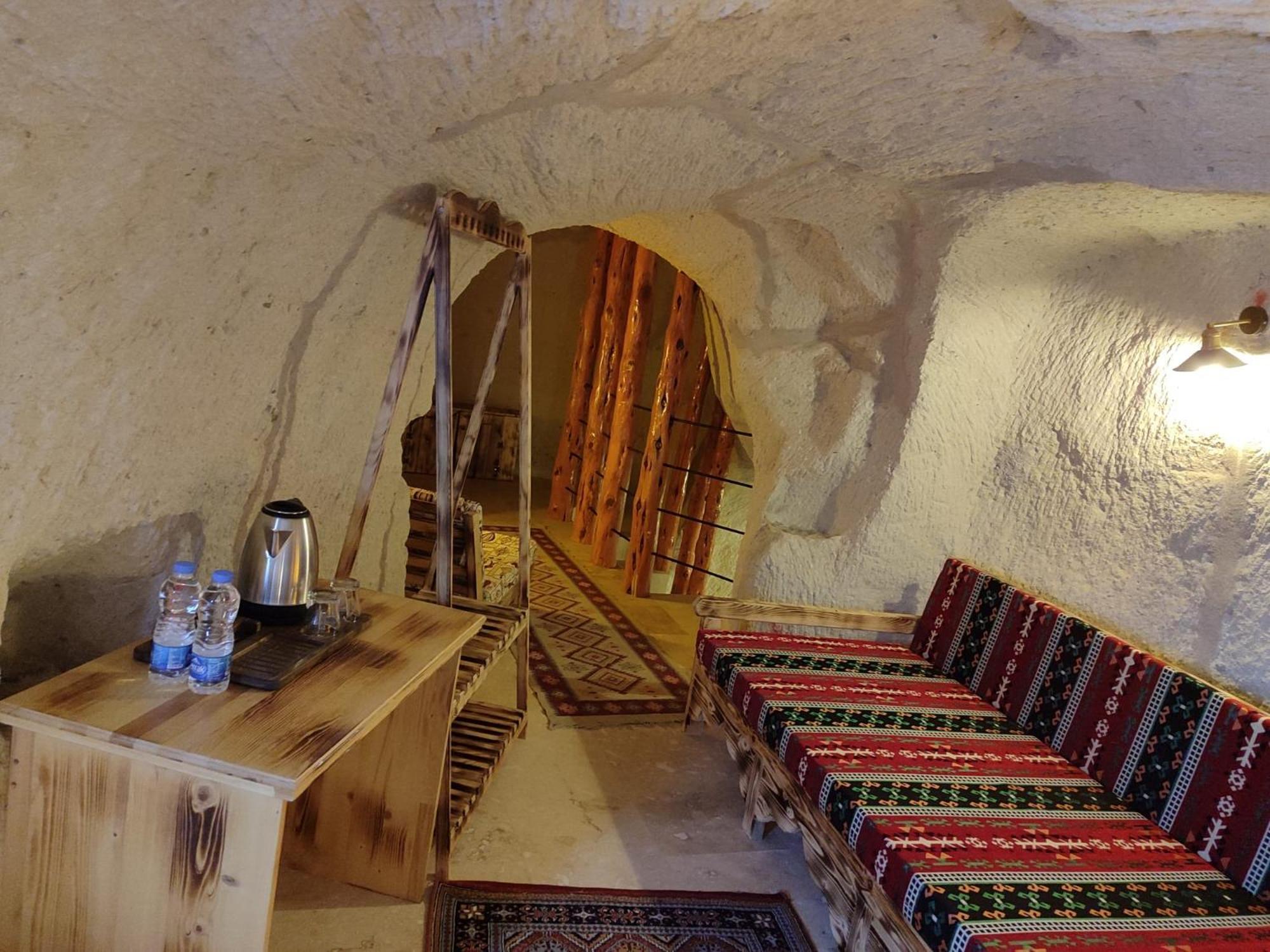 Cappadocia Ennar Cave Swimming Pool Hot & Spa Nevşehir Exterior foto